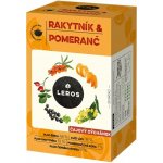 Leros Čajový dýchánek rakytník & pomeranč 20 x 2 g – Zboží Mobilmania