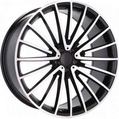 Racing Line MR532 9x21 5x112 ET34 black polished – Hledejceny.cz