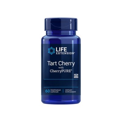 Life Extension Tart Cherry with CherryPURE 60 vegetariánská kapsle 480 mg – Zboží Mobilmania