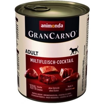 Animonda Gran Carno Adult masový kokteil 0,8 kg