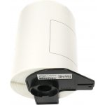 Etikety / štítky pro tiskárny BROTHER QL - typ DK-11241 - kompatibilní - 102 mm x 152 mm - 200 kusů, bílá (velké poštovní štítky) – Zboží Živě