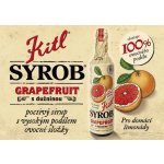 Kitl Syrob Grapefruit 0,5 l – Hledejceny.cz