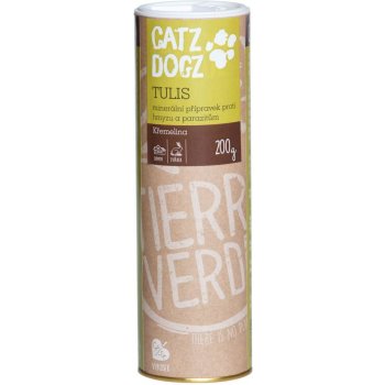 Catz&Dogz Tulis – čistění od parazitů a hmyzu (dóza 200 g)