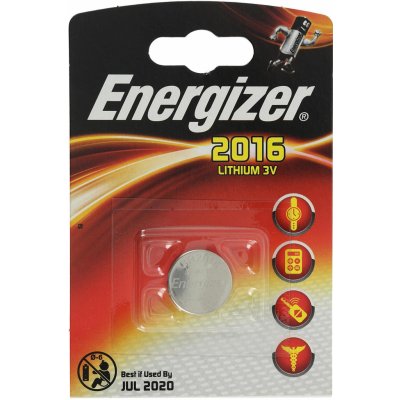 Energizer CR2016 1ks 7638900083002 – Zbozi.Blesk.cz