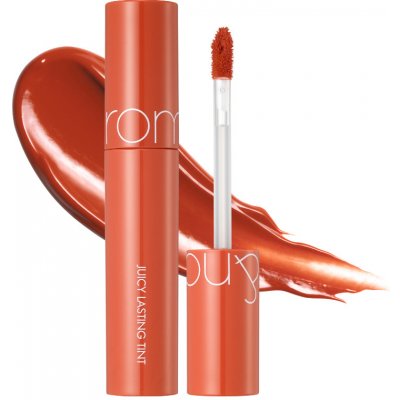 Rom&nd Juicy Lasting Tint Original Series lesklý tint na rty 08 Apple Brown 5,3 g – Zboží Mobilmania