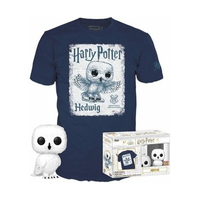 Funko Pop! & Tee Box Harry Potter Hedwig