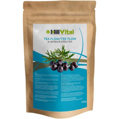 HillVital Čaj Flow diuretický čaj na čištění ledvin 150 g