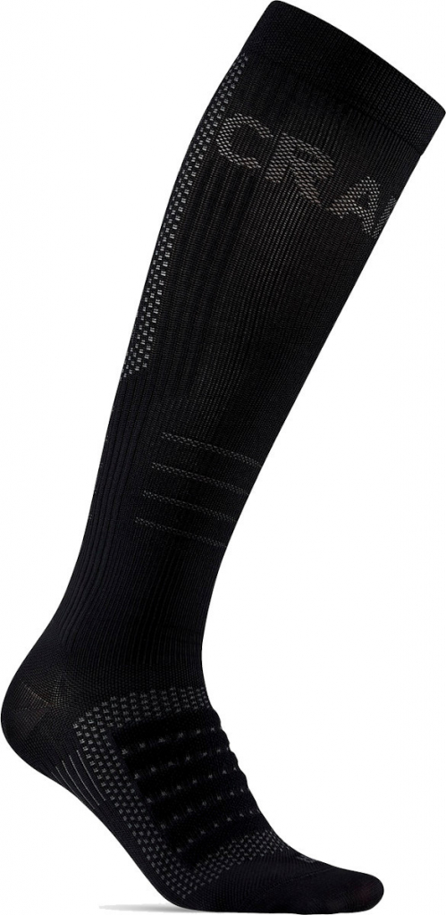 Craft ponožky ADV Dry Compression růžová Černá