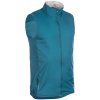 Pánská vesta Evadict větruodolná vesta na trailový běh modrá
