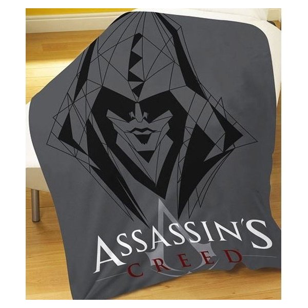 CurePink Fleece deka Assassin´s Creed Logo 120x150 od 329 Kč - Heureka.cz