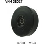 Vratna/vodici kladka, klinovy zebrovy remen SKF VKM 38027 – Zboží Mobilmania