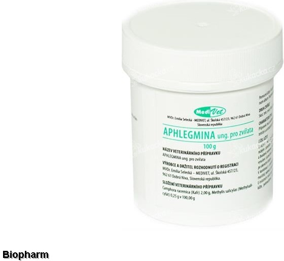 Aphlegmina ung 100 g