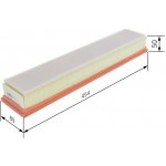 Vzduchový filtr BOSCH F 026 400 102 – Hledejceny.cz
