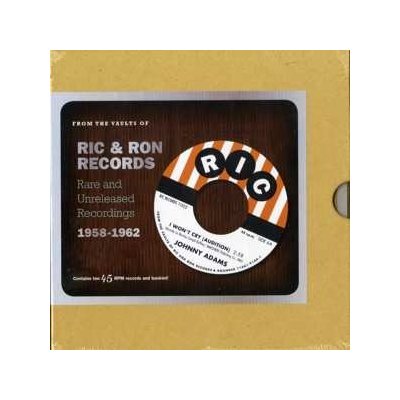 Various - From The Vaults Of Ric & Ron Records Rare And Unreleased Recordings 1958-1962 – Zbozi.Blesk.cz