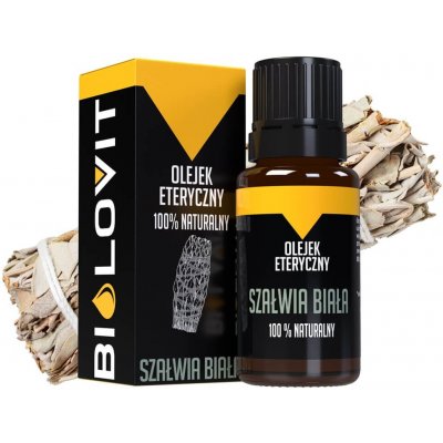 Bilovit Esenciální olej z bílé šalvěje 10 ml – Hledejceny.cz