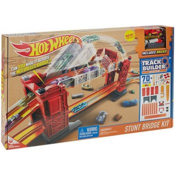 Mattel Hot Wheels track builder padací most