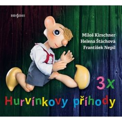 3x Hurvínkovy příhody - 3 CD - František Nepil