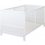 roba Kombinovaná postýlka EASY SLEEP 70 x 140 bílá – Sleviste.cz