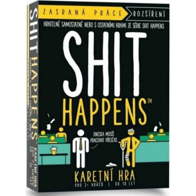 Asmodee Shit Happens: Zasraná práce rozšíření – Sleviste.cz