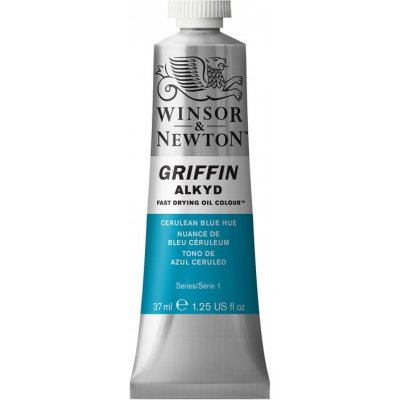 Olejová barva rychleschnoucí Winsor & Newton Griffin Alkyd 37 m Titanium White – Zboží Mobilmania