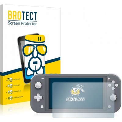 AirGlass Premium Glass Screen Protector Nintendo Switch Lite – Zboží Mobilmania