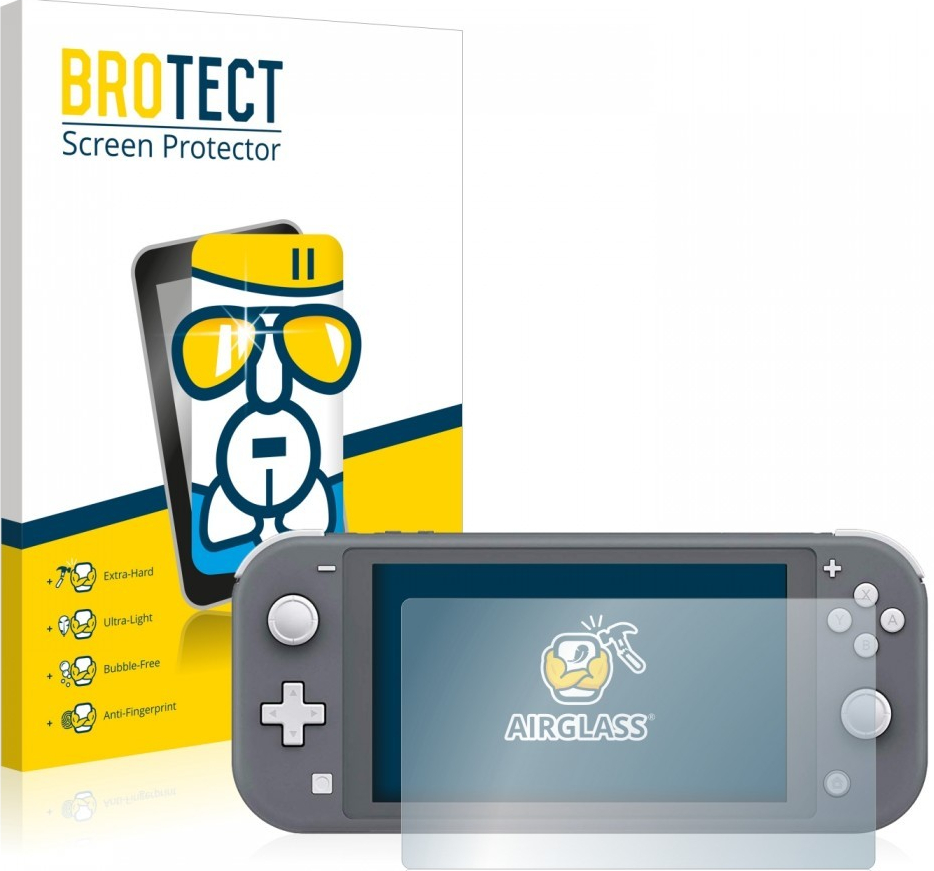 AirGlass Premium Glass Screen Protector Nintendo Switch Lite