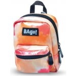 MFP Minibatůžek BAgo! M oranžová 8030875 – Zboží Dáma