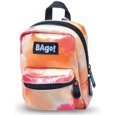 MFP Minibatůžek BAgo! M oranžová 8030875 – Zboží Dáma