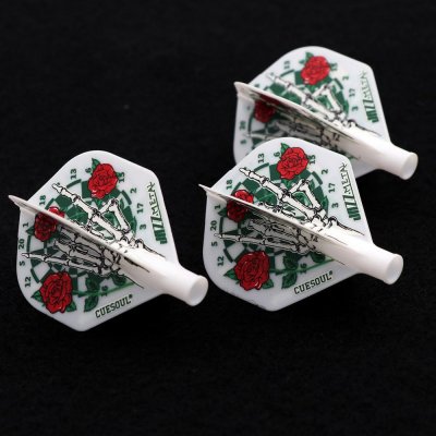 Cuesoul TERO AK4 standard, bílé s motivem růží – Hledejceny.cz