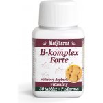 MedPharma B-komplex Forte 37 tablet – Hledejceny.cz