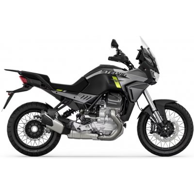 Moto Guzzi STELVIO 2024-2025 Nero Vulcano – Sleviste.cz