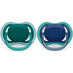 Avent Philips šidítko Ultra air neutral chlapec modrá 2ks – Zboží Dáma