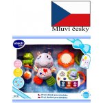 Vtech První dárek pro miminko CZ modrý – Hledejceny.cz