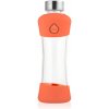 Láhev na pití Equa Squeeze Active Tangerine 550 ml