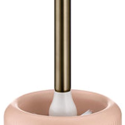 Kela WC sada Adele keramika starorůžová – Zboží Mobilmania