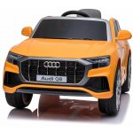 BestBerg BBCC-70O elektrické autíčko Audi Q8 oranžová – Zboží Dáma