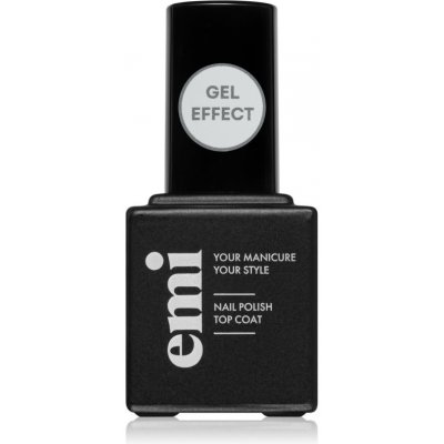 E.MiLac Top Coat Ultra Strong vrchní lak na nehty 9 ml – Zbozi.Blesk.cz