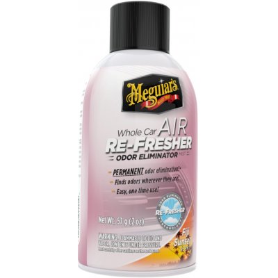 Meguiar's Air Re-Fresher Odor Eliminator Fiji Sunset Scent 71 g – Zboží Mobilmania
