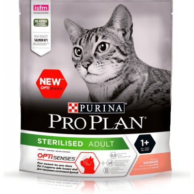 Pro Plan Cat Sterilised Senses Losos 0,4 kg – Zboží Mobilmania