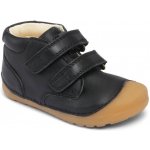 Bundgaard celoroční barefoot obuv Petit Velcro Black/GUM – Zboží Dáma