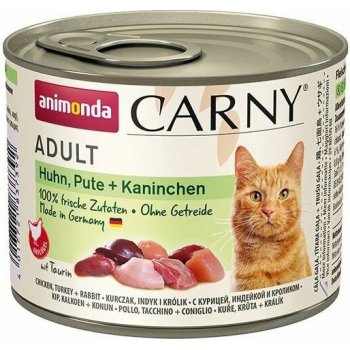 Carny Adult hovězí krůta & králík 400 g