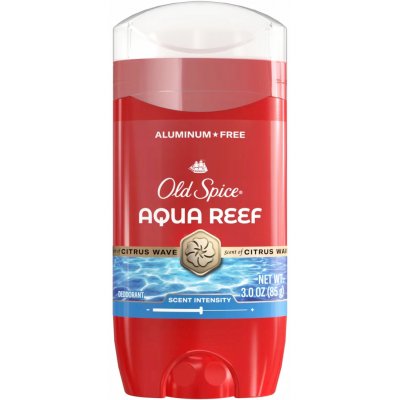 Old Spice Deodorant tuhý Aqua Reef bez hliníku 85 g – Hledejceny.cz