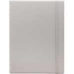 Filofax Notebook Pastel poznámkový blok A5 šedá – Sleviste.cz