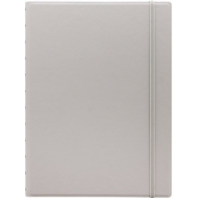 Filofax Notebook Pastel poznámkový blok A5 šedá – Sleviste.cz