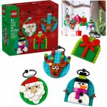 LEGO® 40744 Sada vánočních ozdob – Zboží Živě