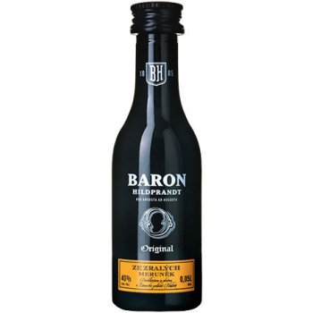 Baron Hildprandt Ze zralých Meruněk 40% 0,05 l (holá láhev)