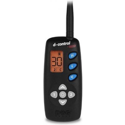 Dog Trace Vysílač k elektronickému obojku DOG TRACE d-control 1600 s LCD displejem – Hledejceny.cz