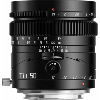 TTArtisan Tilt 50mm F1.4Canon RF mount – Hledejceny.cz