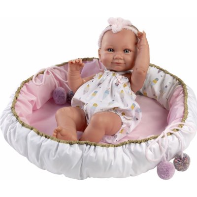 Llorens 73806 New Born Holčička 40 cm – Zboží Mobilmania