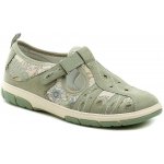 Jana 8-23671-44 zelenkavé dámské polobotky – Zboží Dáma